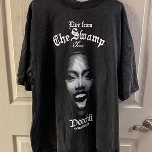 Doechii Live From the Swamp Tour T-Shirt